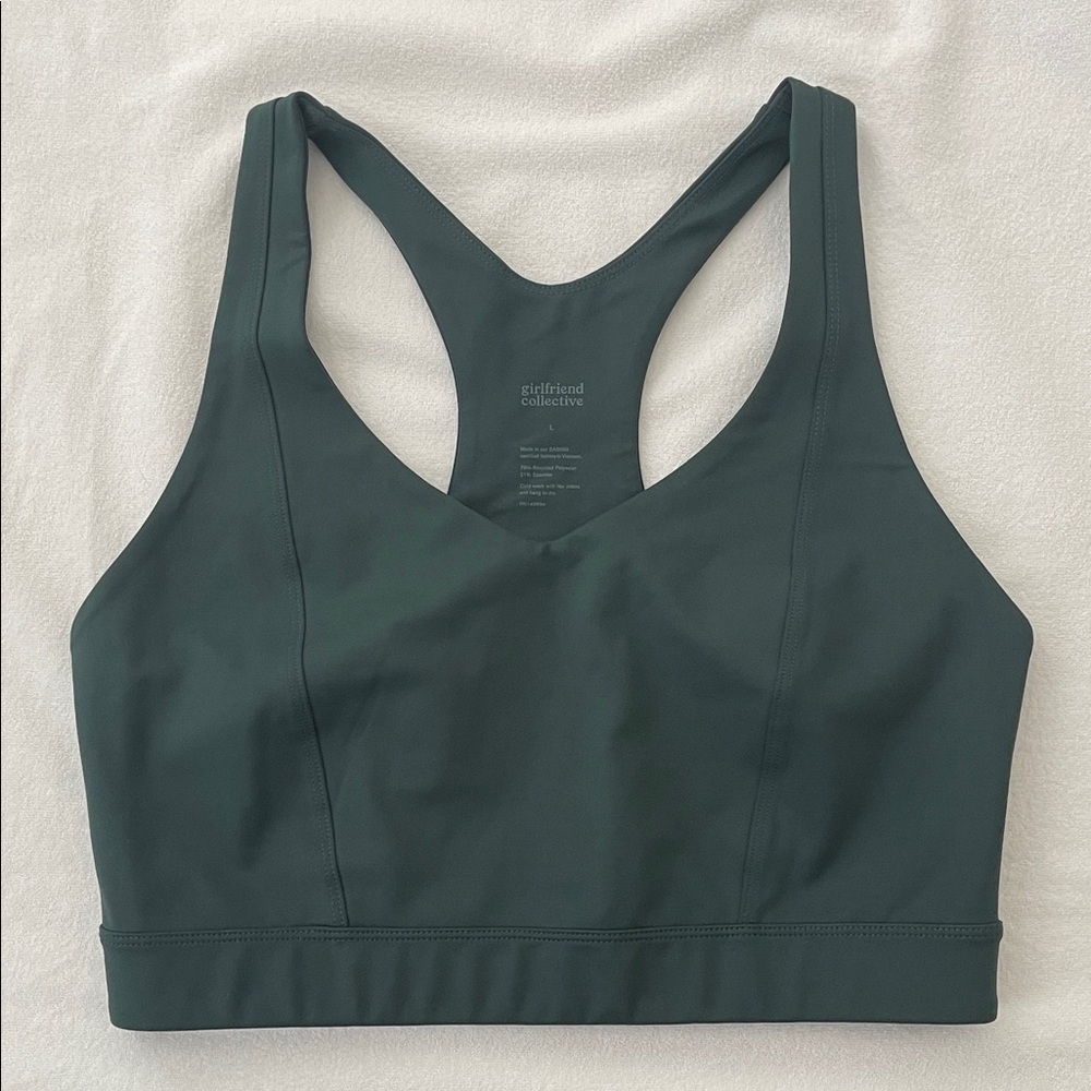 Girlfriend Collective Sports Bra Top